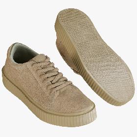 Shoes Preppy 3D model